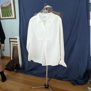 Sundance Cream Button-Up Shirt